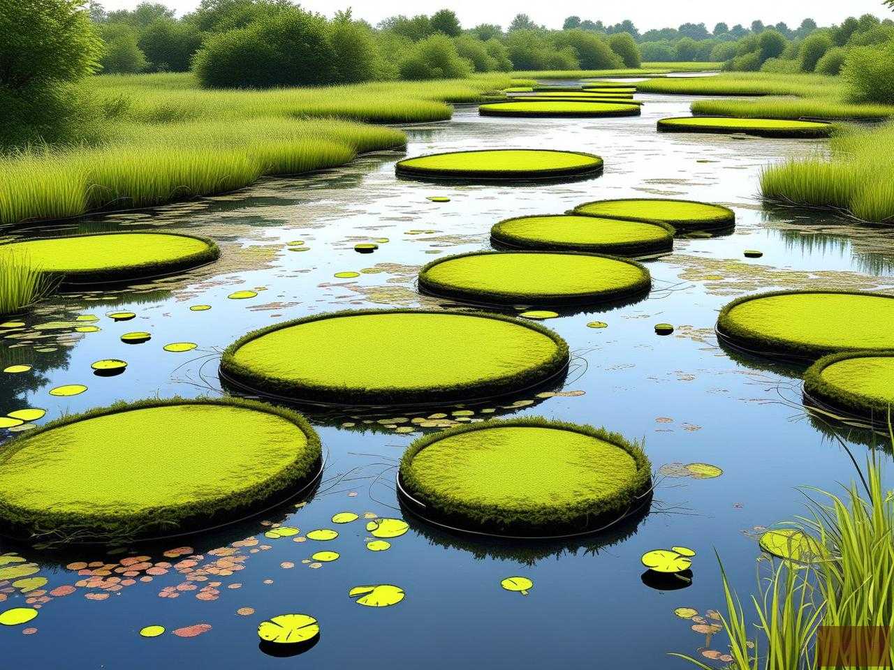 2025年水生植物浮岛工程