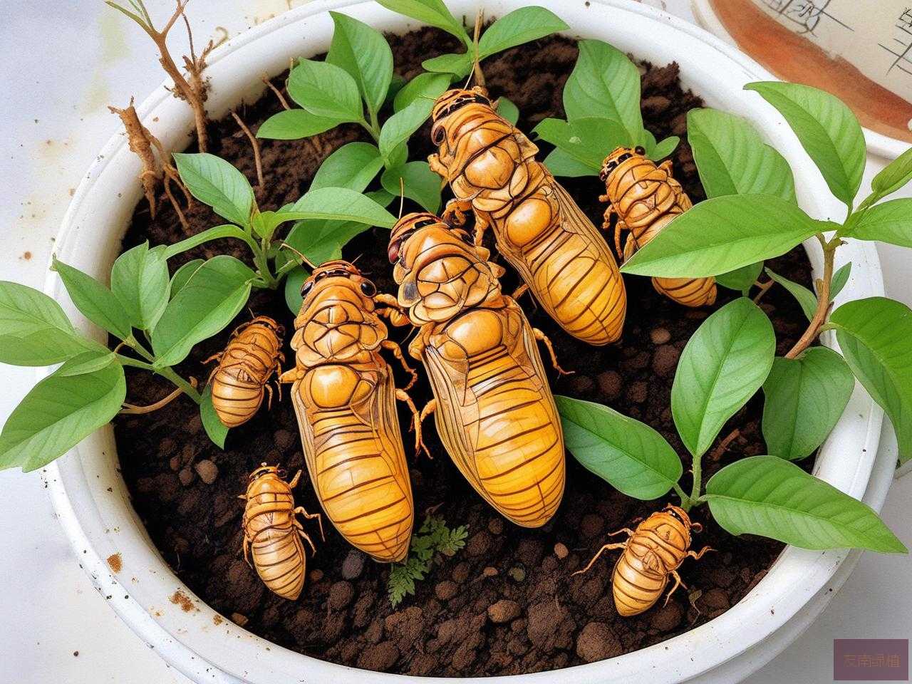 2025年金蝉花的人工种植