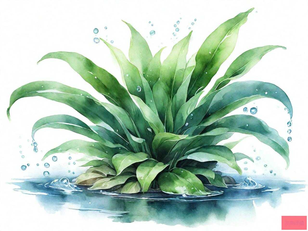 属水的植物招财