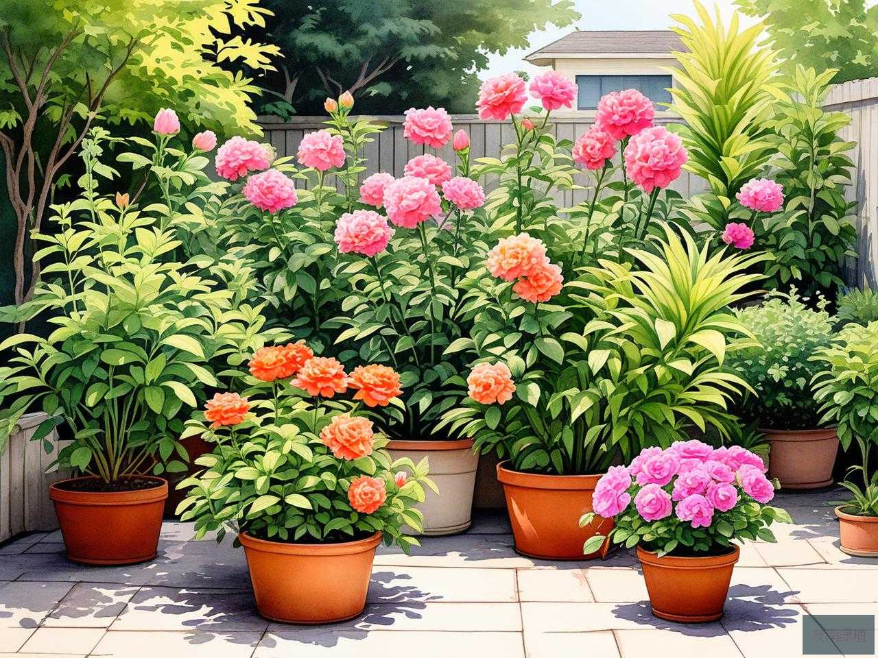 2025年适合庭院养的花卉