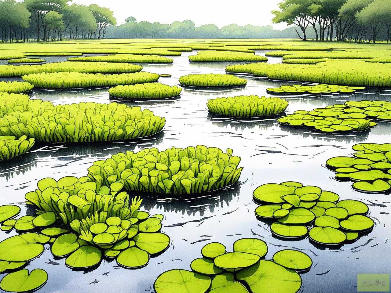 2025年沉水植物种植方法