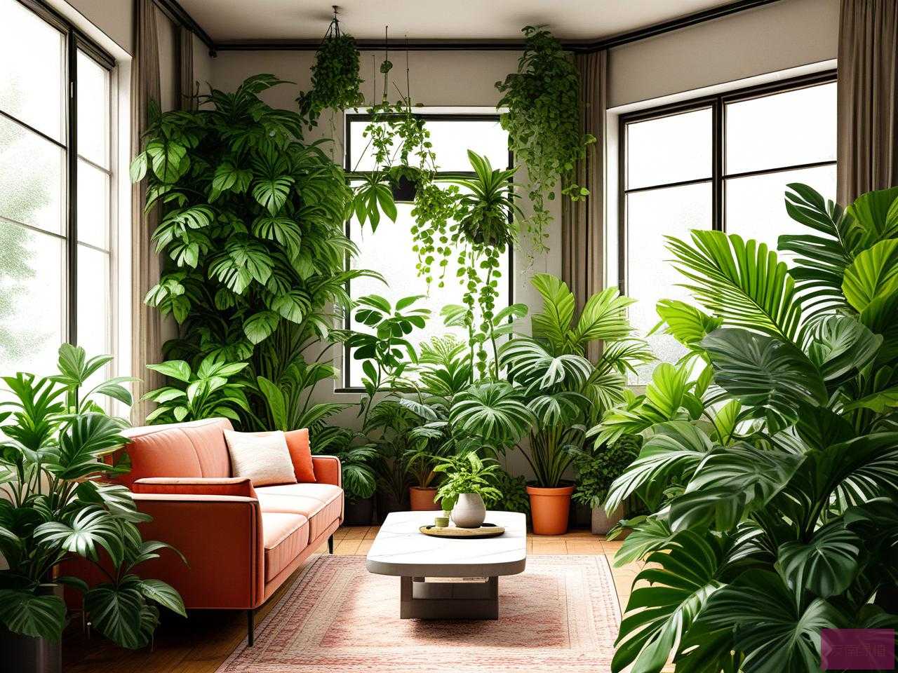 2025年室内常见绿化植物