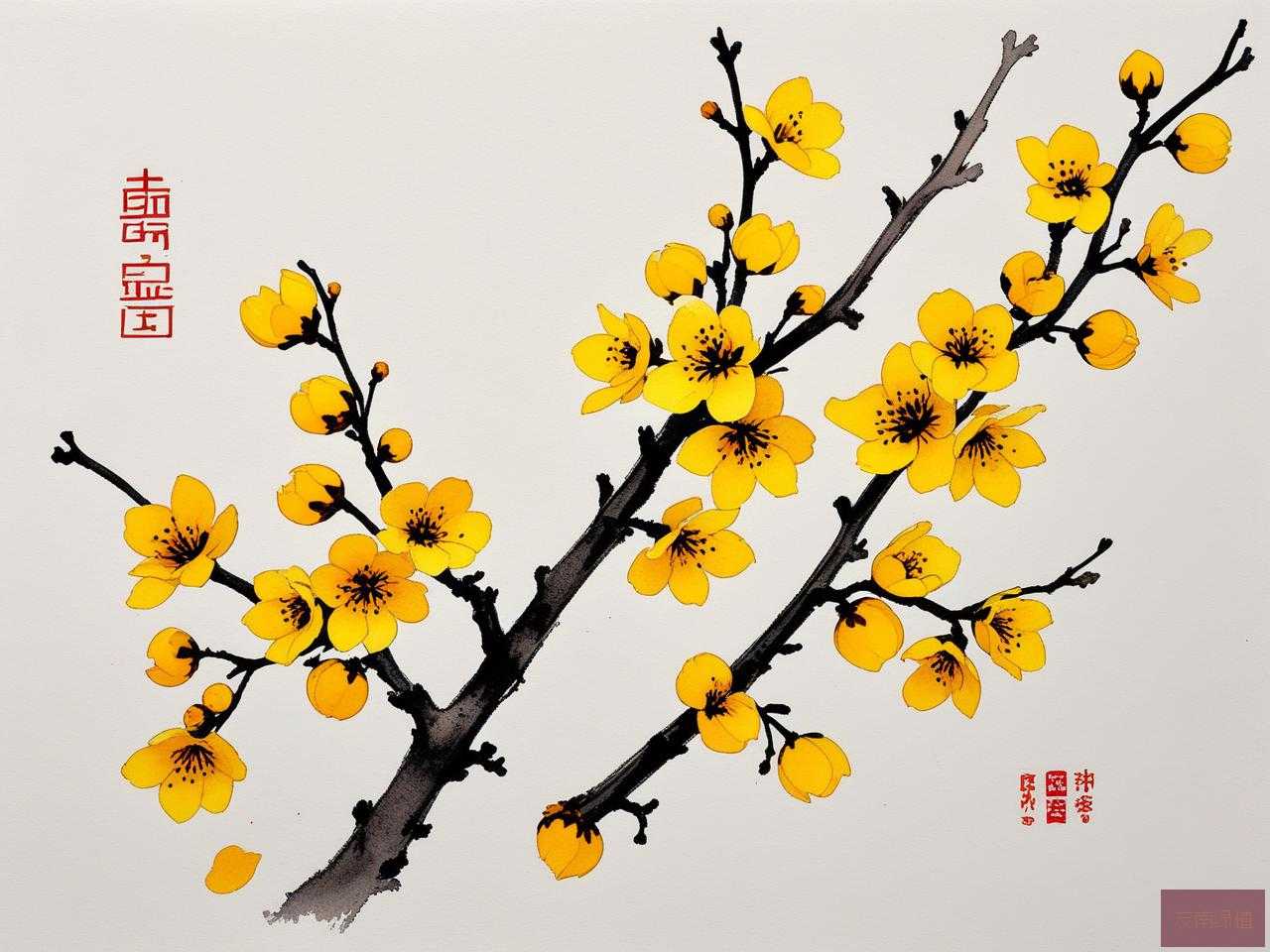 2025年腊梅花寓意和象征