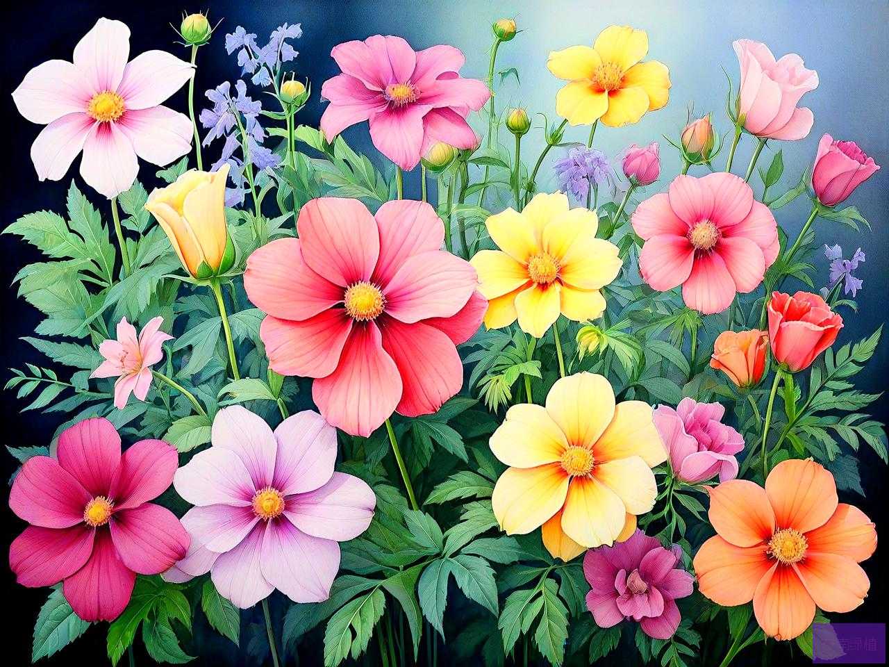 100种花卉养殖方法