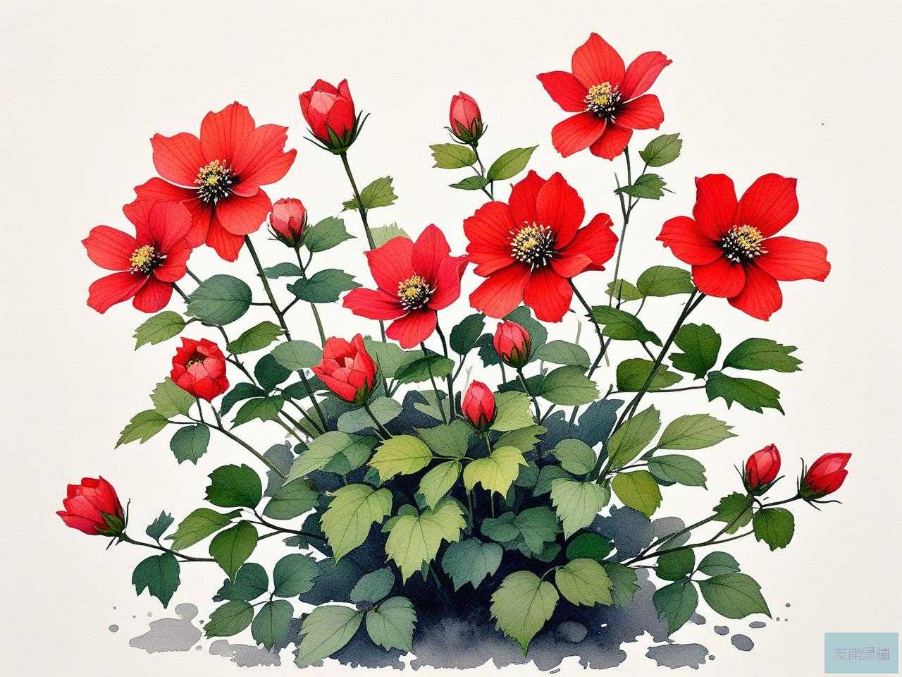 2025年冬季能开花的花卉