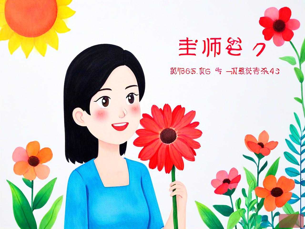 教师节的由来400字