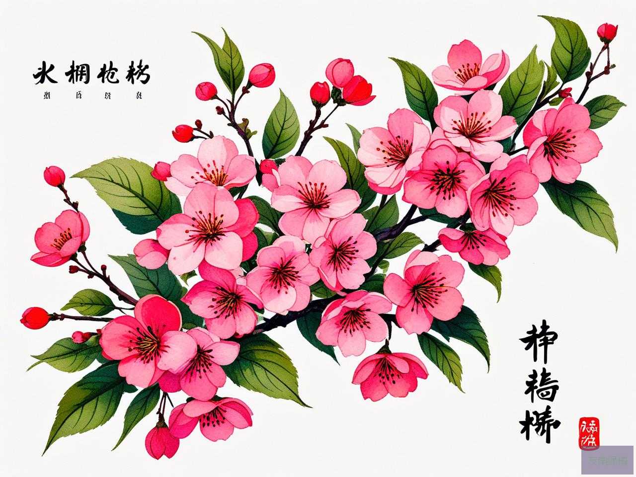 2025年形容海棠花的诗词