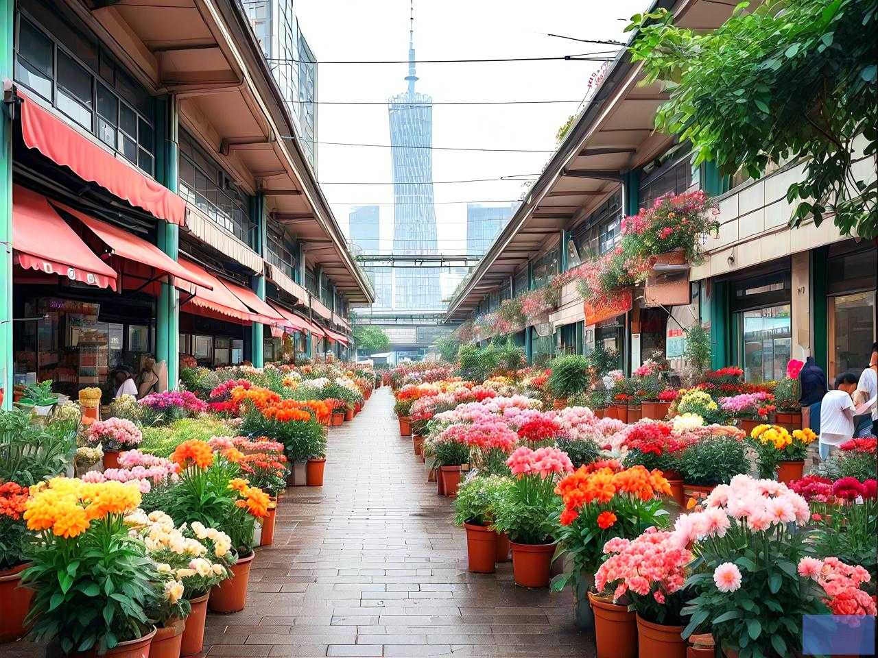 广州花卉市场哪个最好