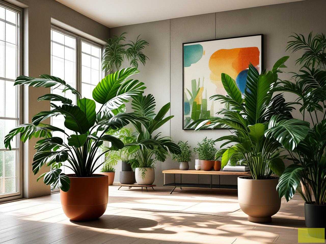 2025年室内盆栽大型植物