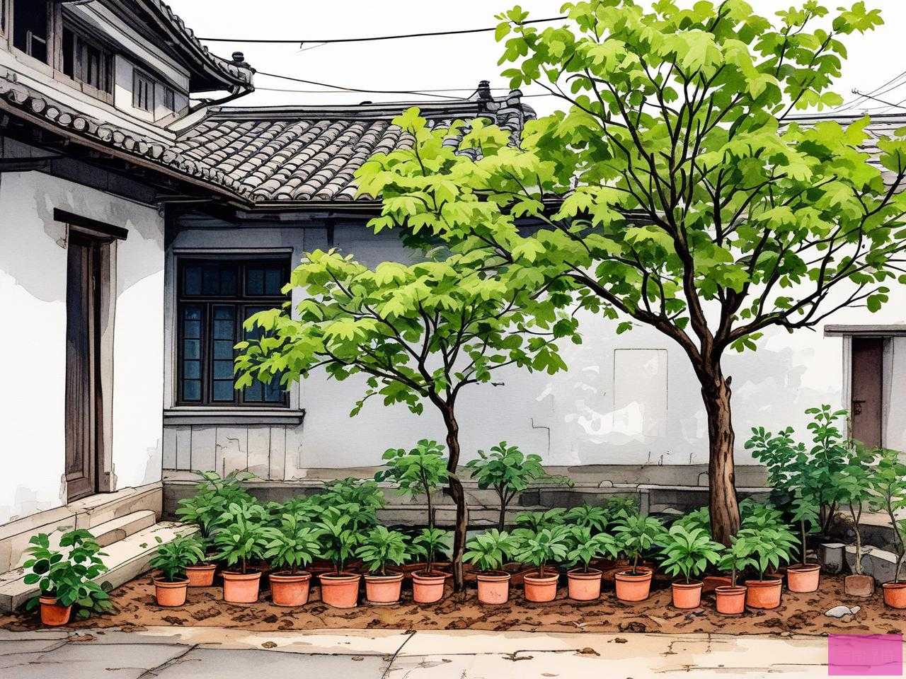2025年农村屋外种什么树