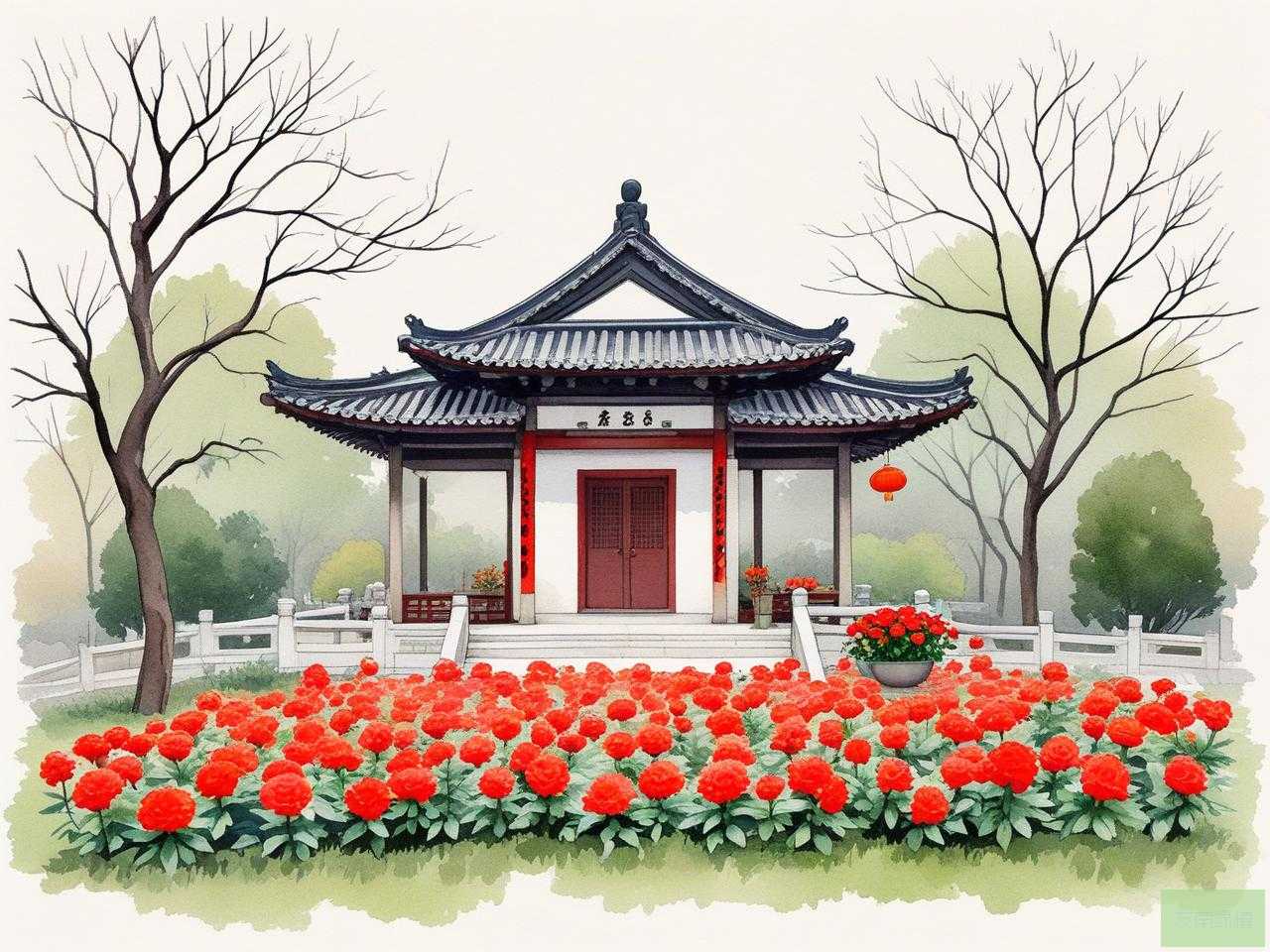2025年上坟的花是什么花
