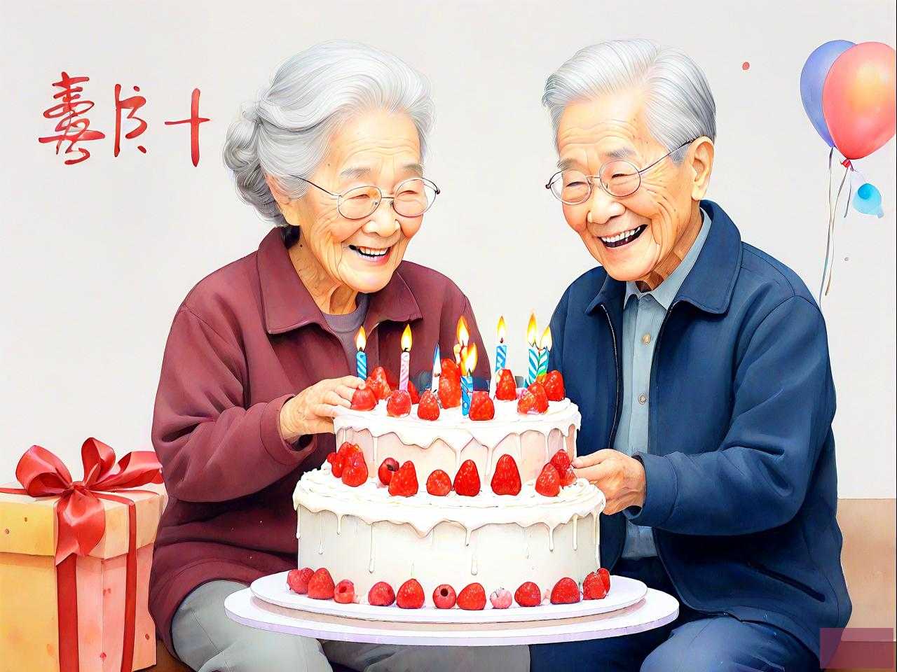 八十岁老人生日送礼物
