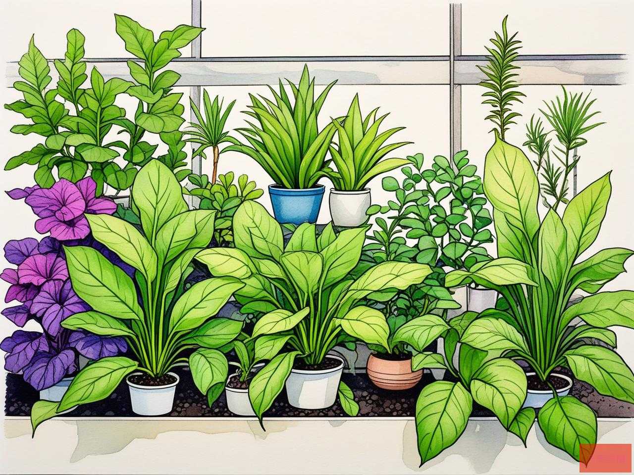 2025年最适合水培的植物