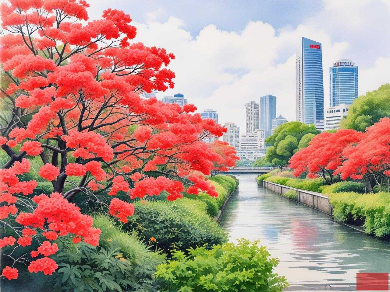 2025年厦门秋天开什么花