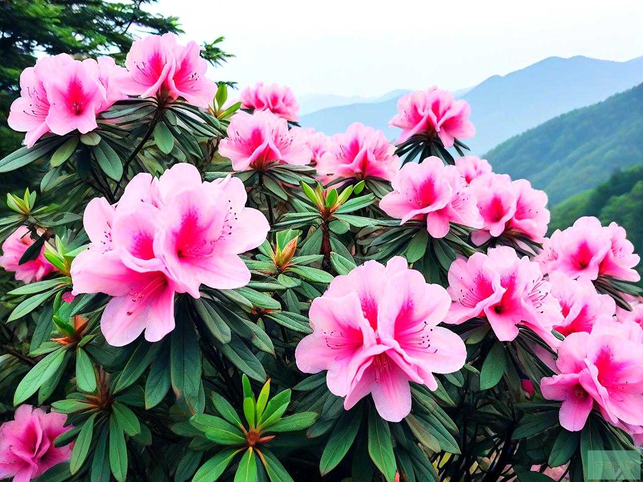 岳西杜鹃花什么时候开