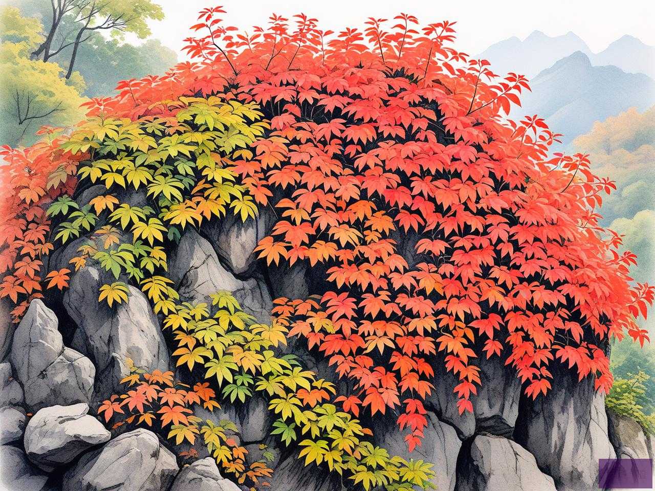 2025年关于爬山虎的特点