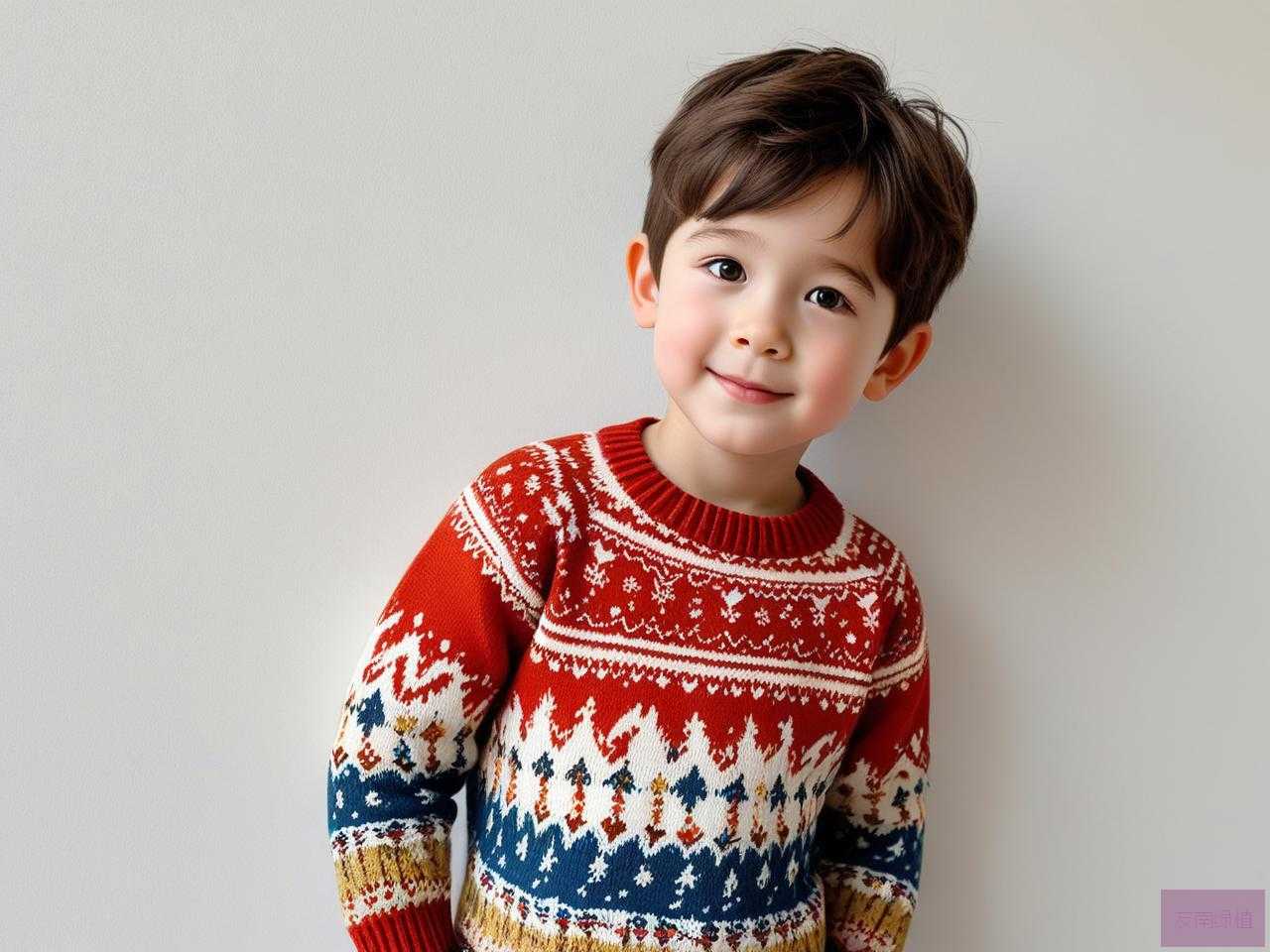 2025年小男孩子毛衣花样