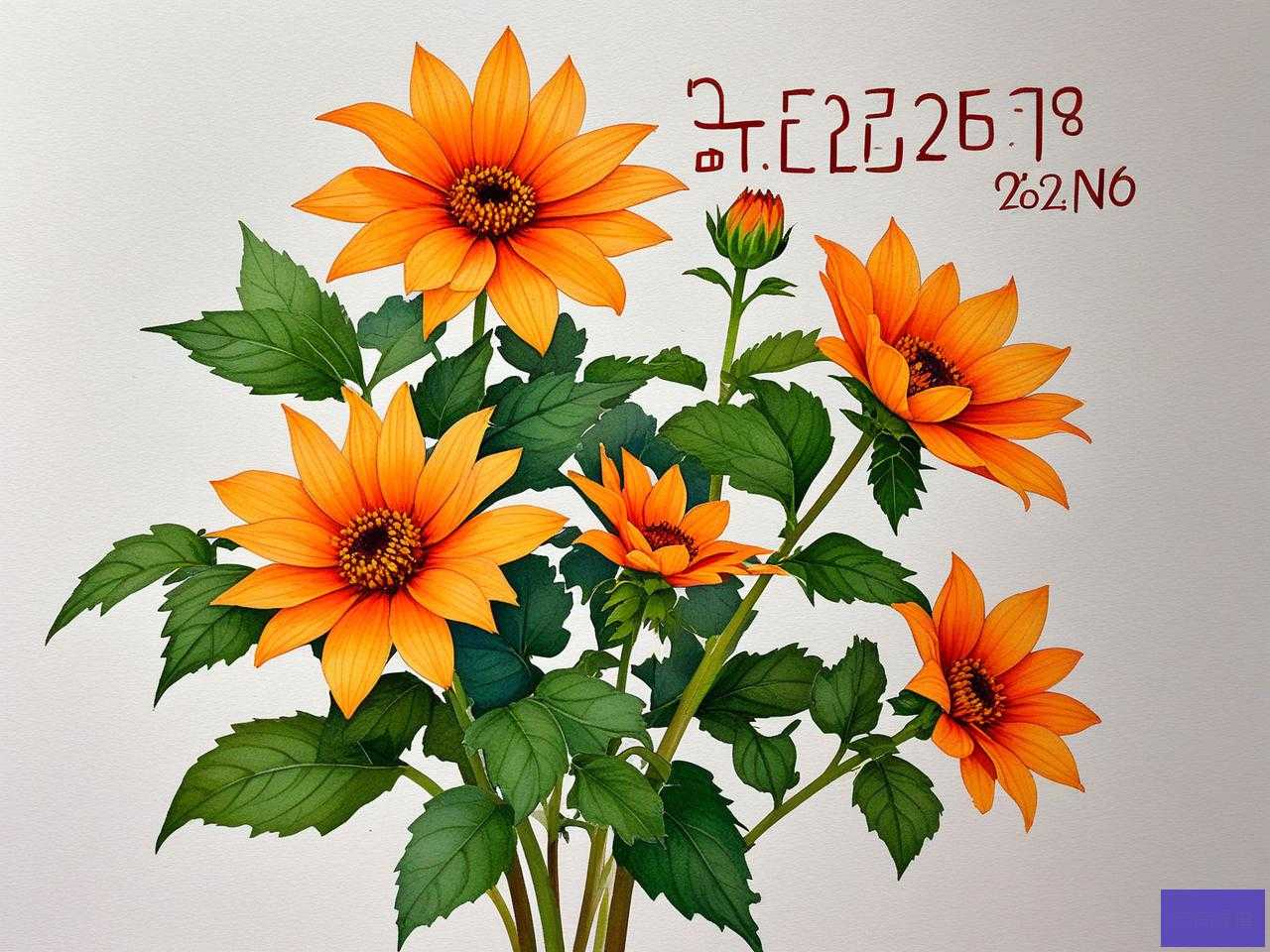 2025年9月28日生辰花