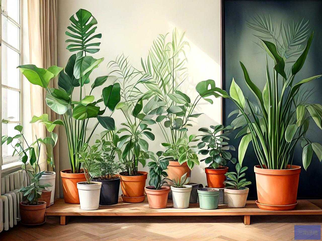 室内可养的植物有哪些