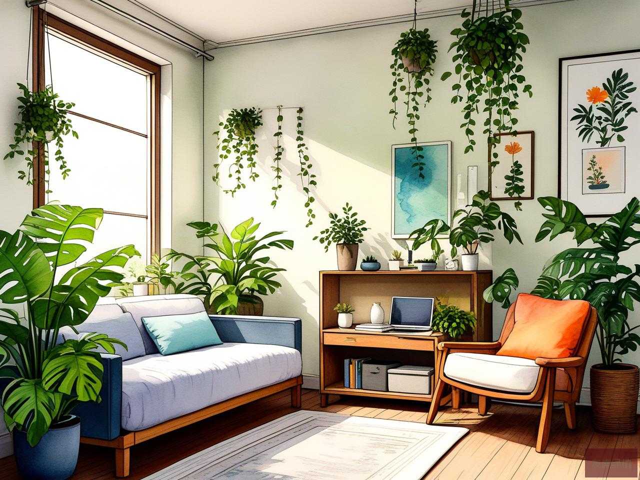 2025年房间适合放植物吗