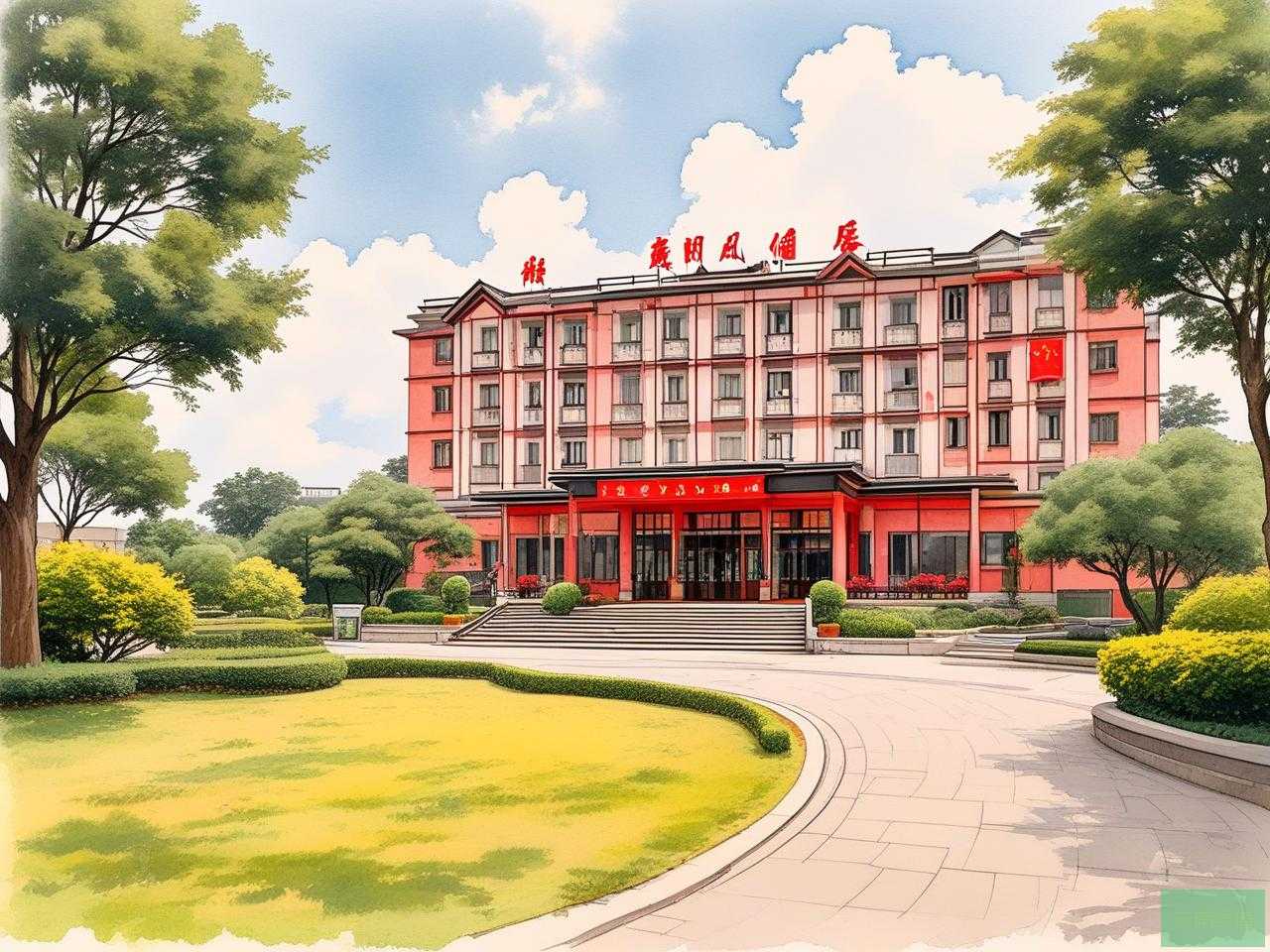 2025年德阳花随风飘酒店