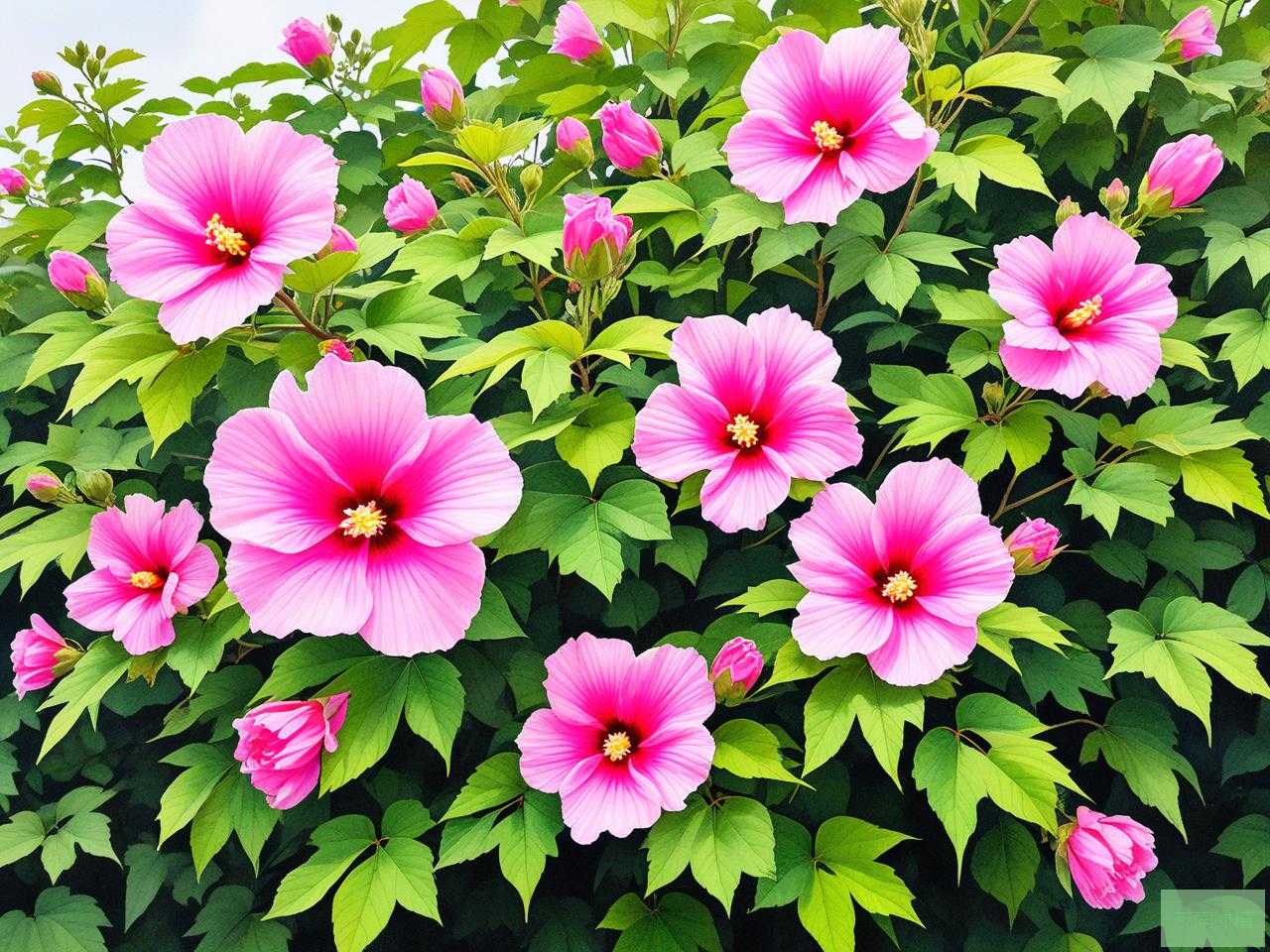 2025年木芙蓉是芙蓉花吗