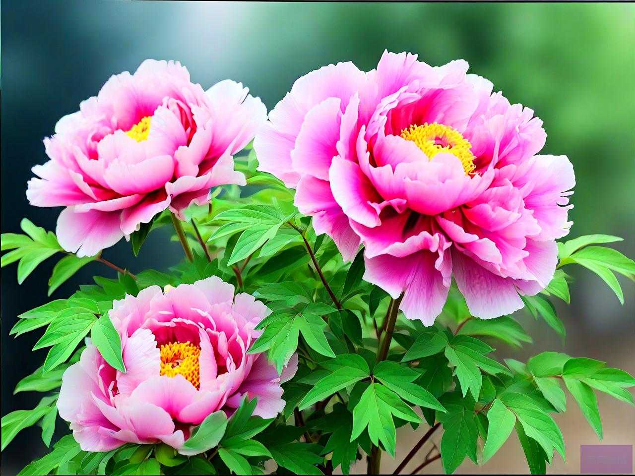北京牡丹花什么时候开