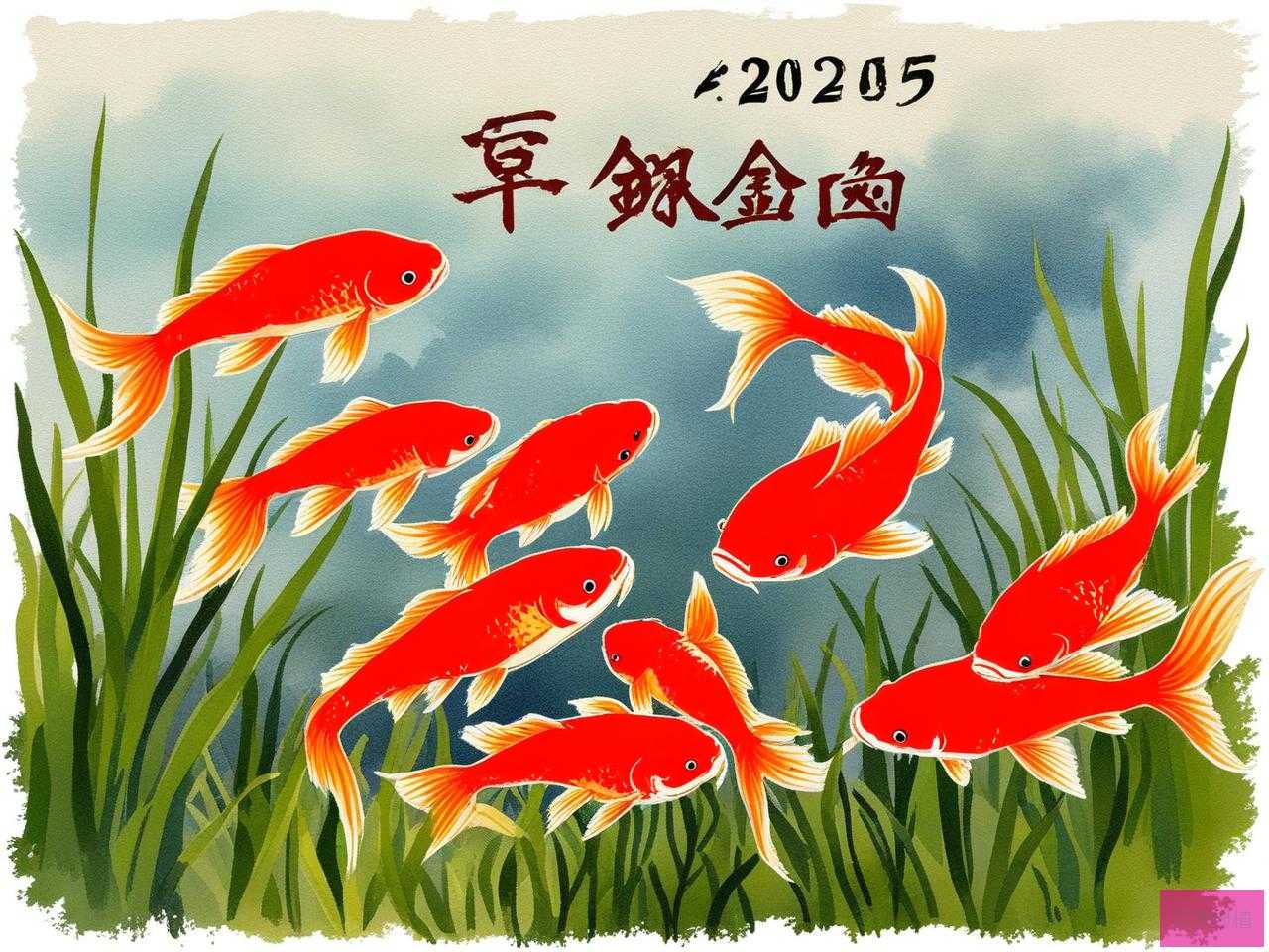 2025年草金鱼的饲养方法