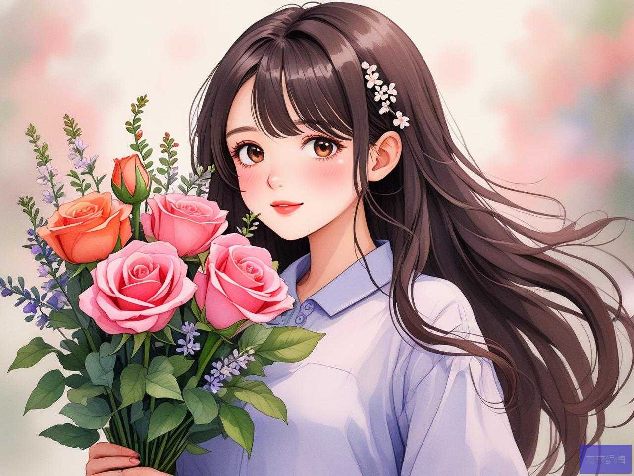 2025年追女孩子用什么花