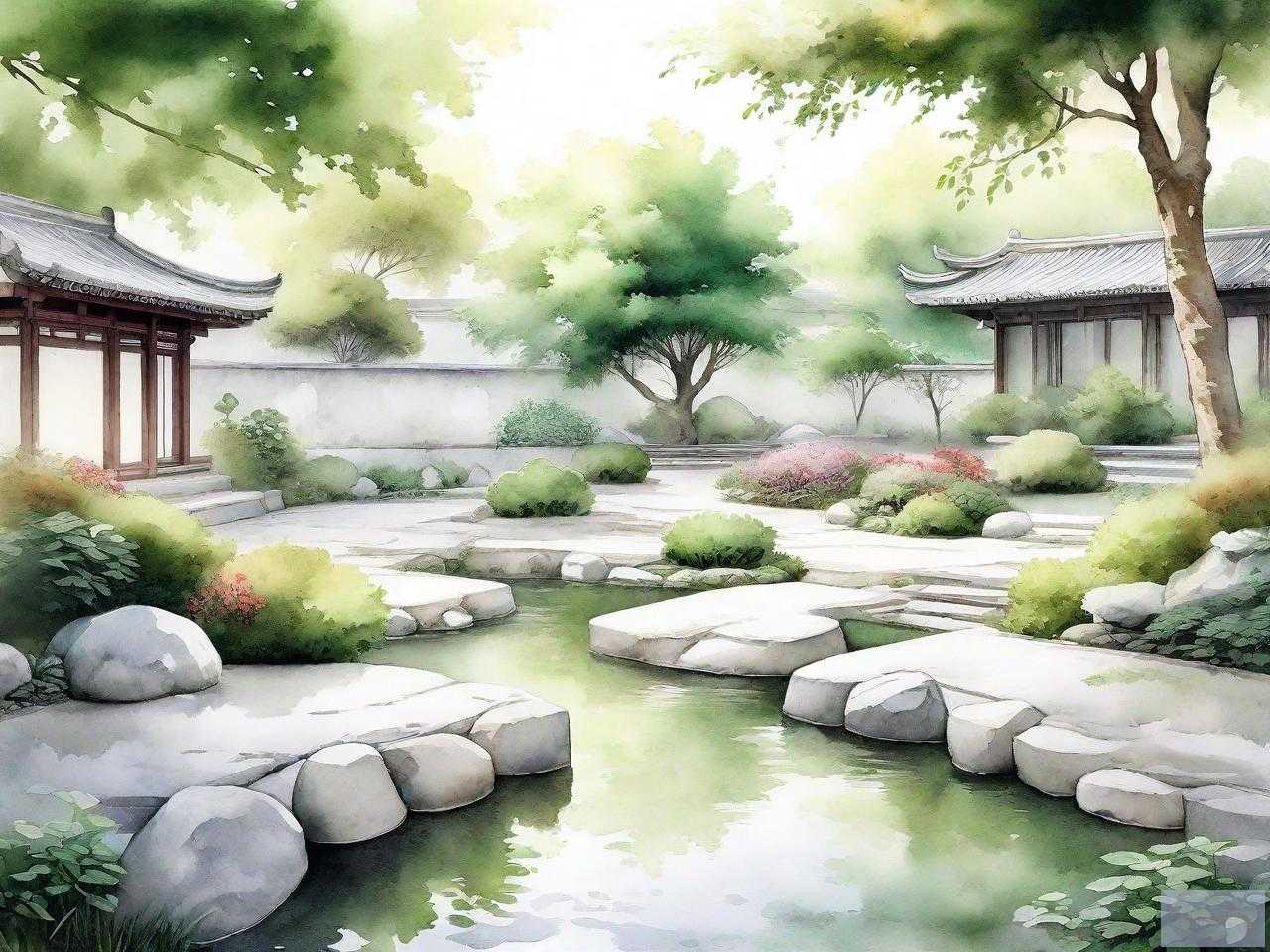 园林小景观设计