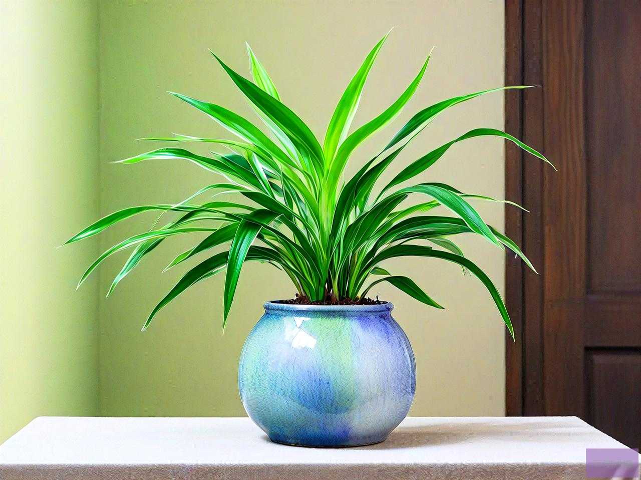 花瓶养什么绿色植物好