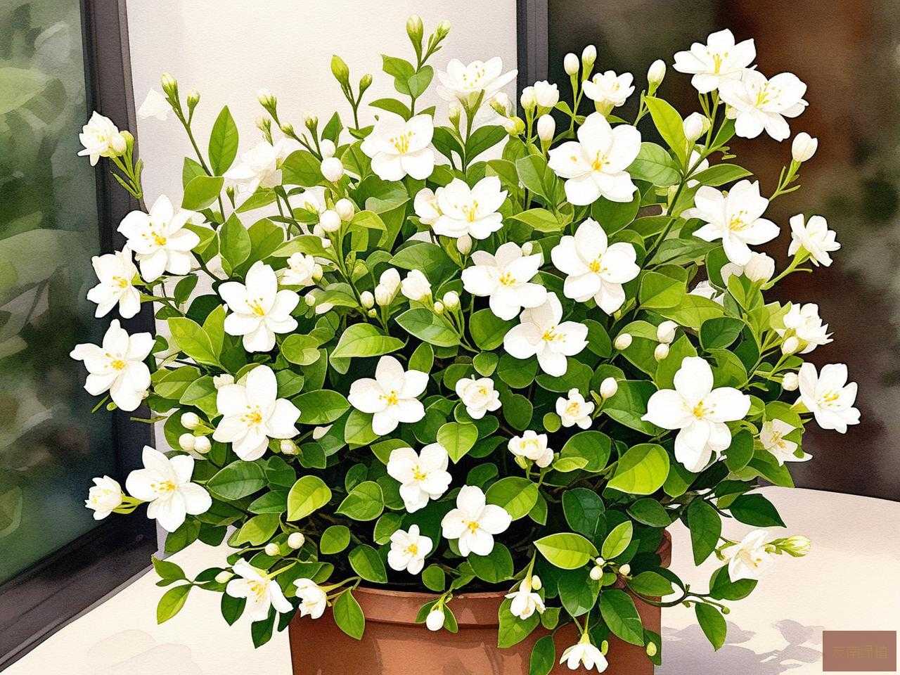 2025年养茉莉花注意事项