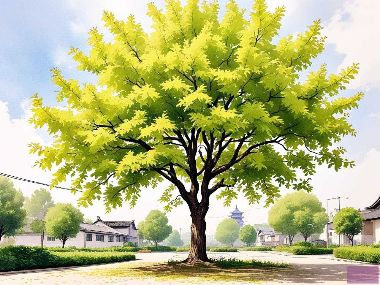 2025年谁在南京种梧桐树