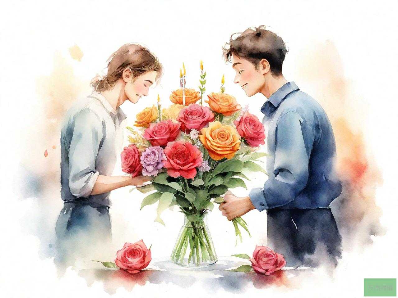 送什么花给老公过生日
