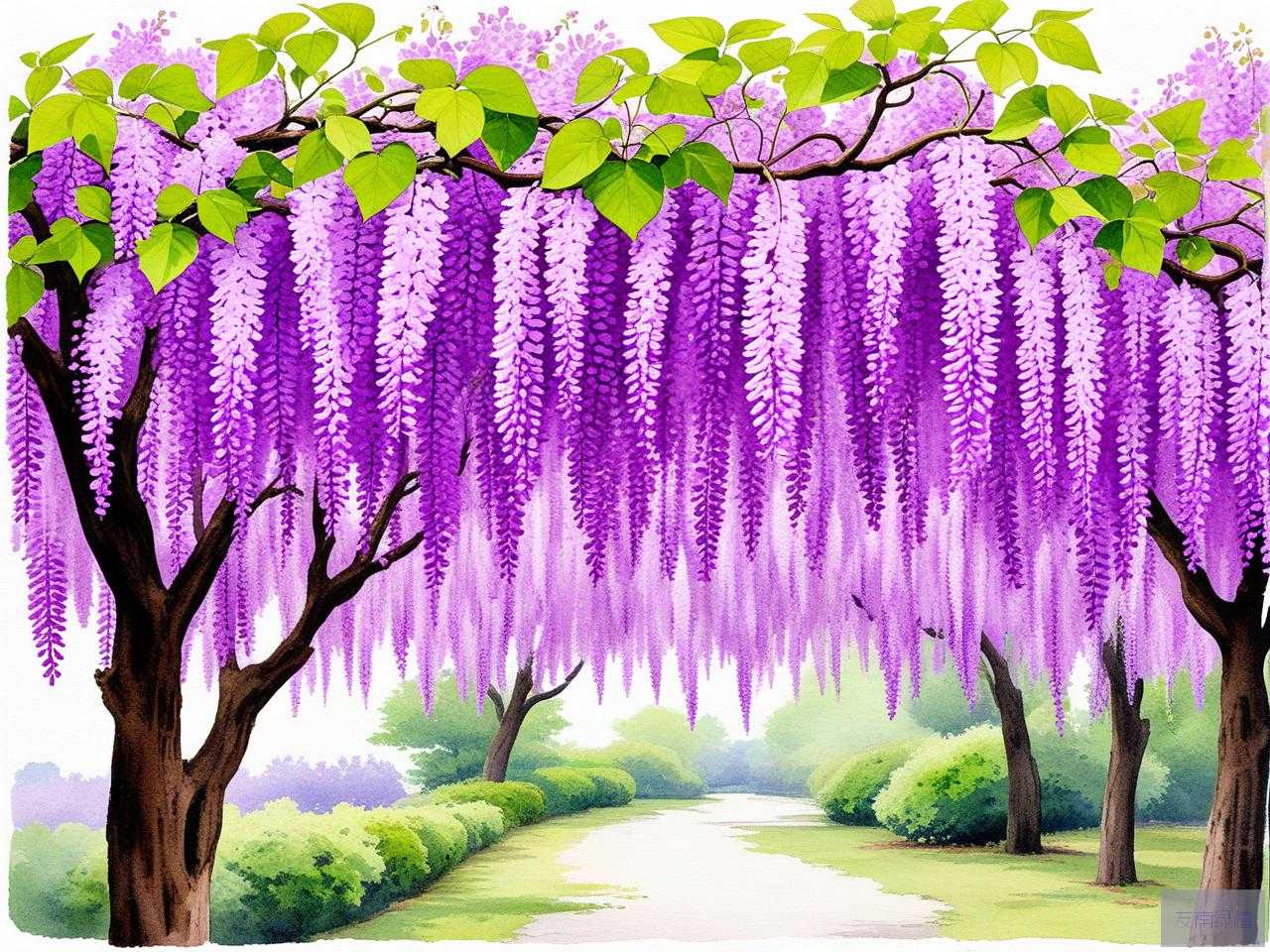 2025年紫藤花可以食用吗