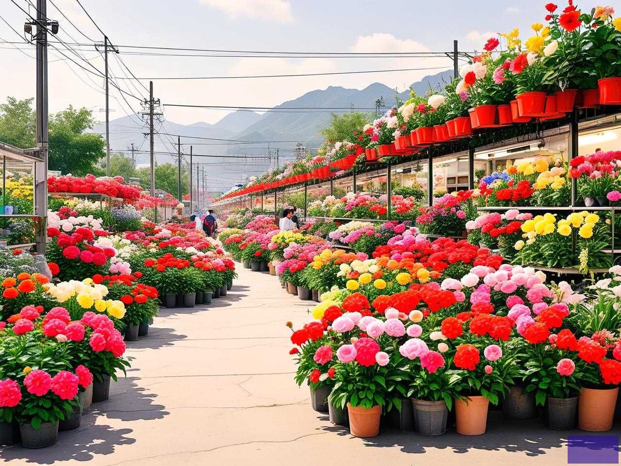 2025年北京朝阳花卉市场