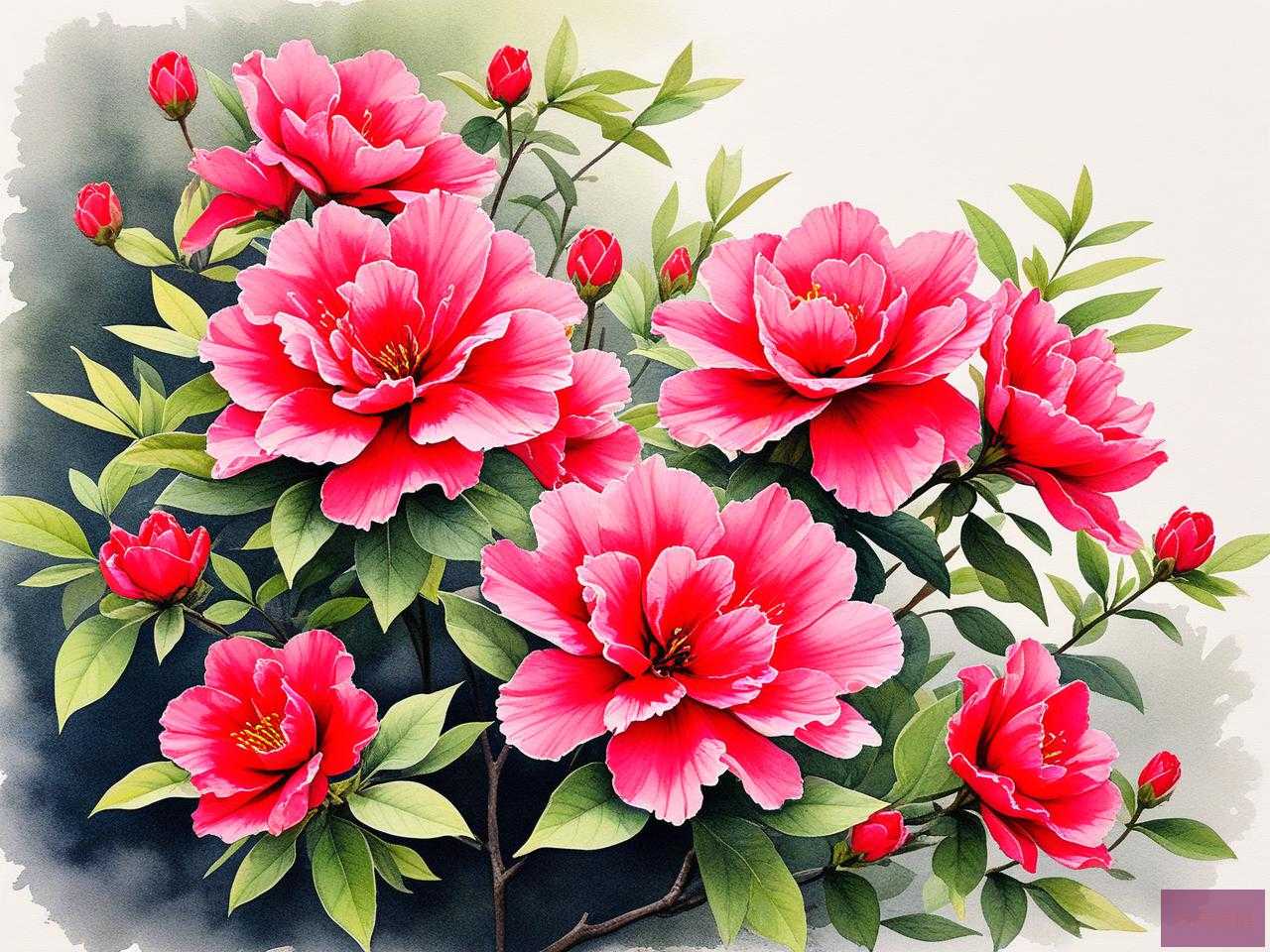 2025年杜鹃花开放的季节