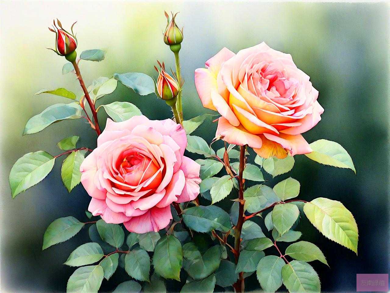 玫瑰花出现黄叶怎么办