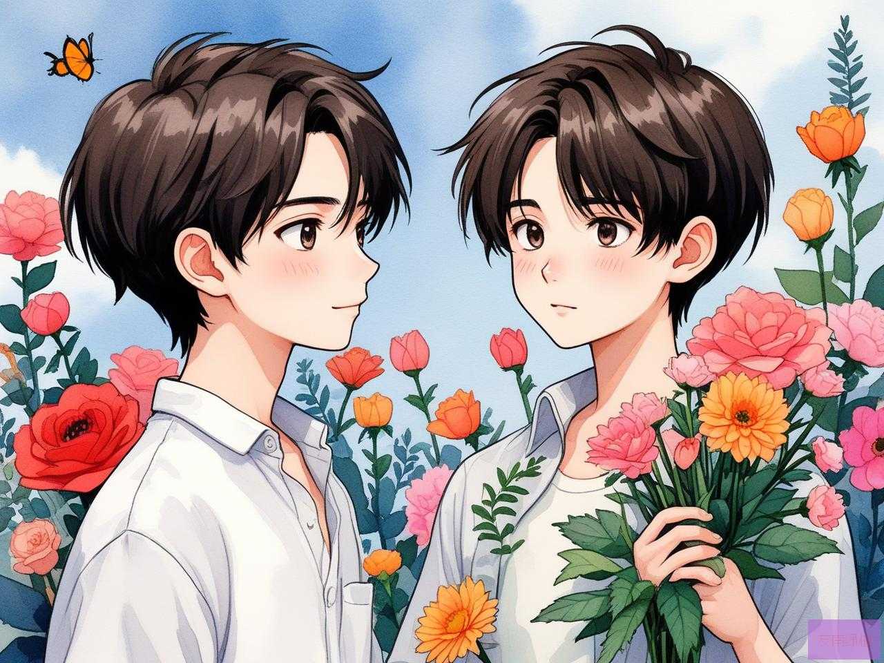 2025年应该送男生什么花