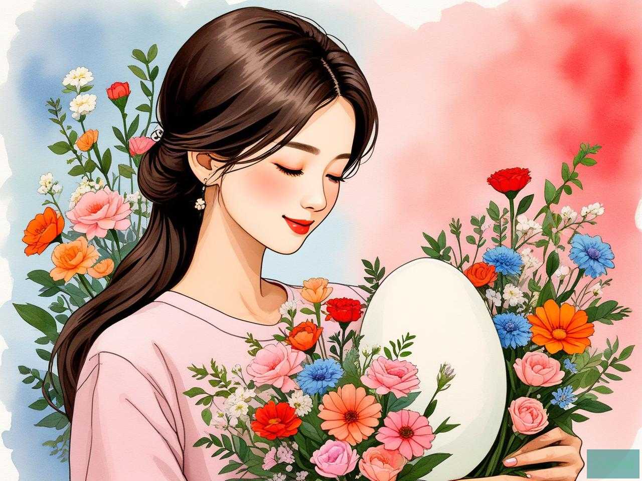 2025年产妇可以送什么花