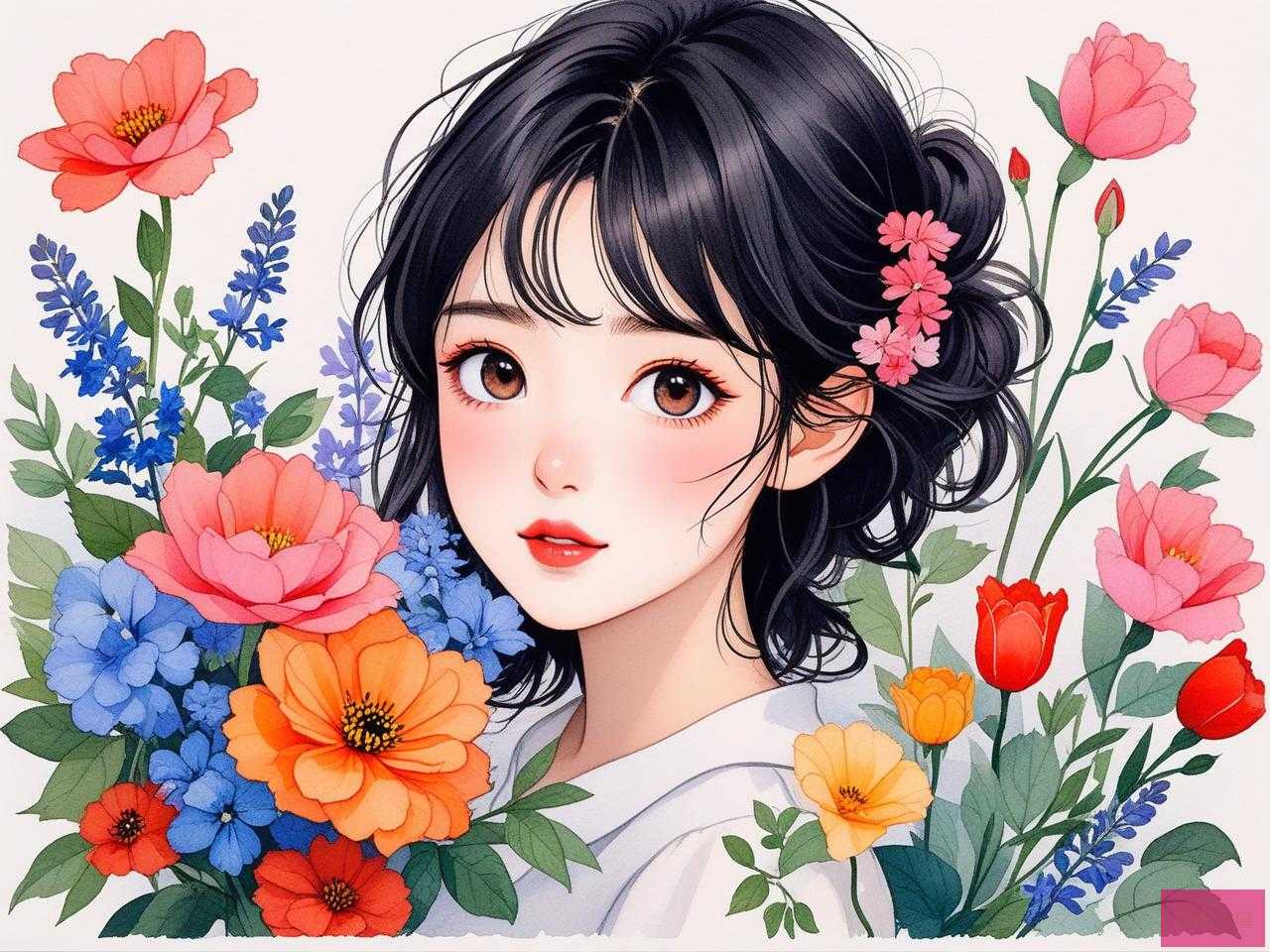 2025年女生最喜欢什么花