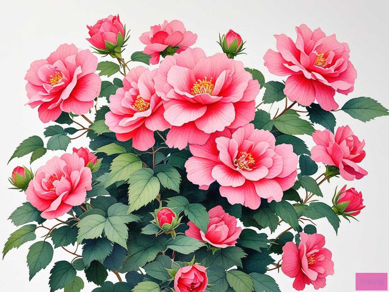 2025年芙蓉的寓意和花语
