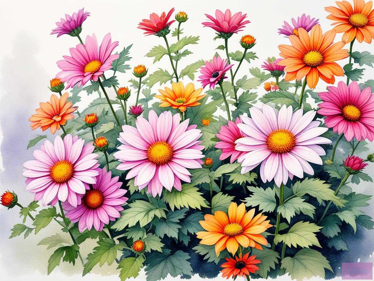 2025年所有花的开花时间