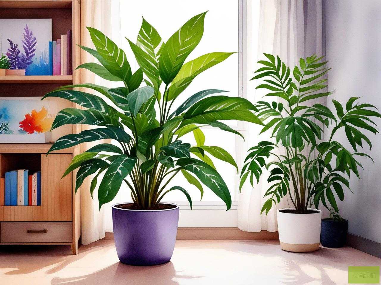 2025年家里吸甲醛的植物