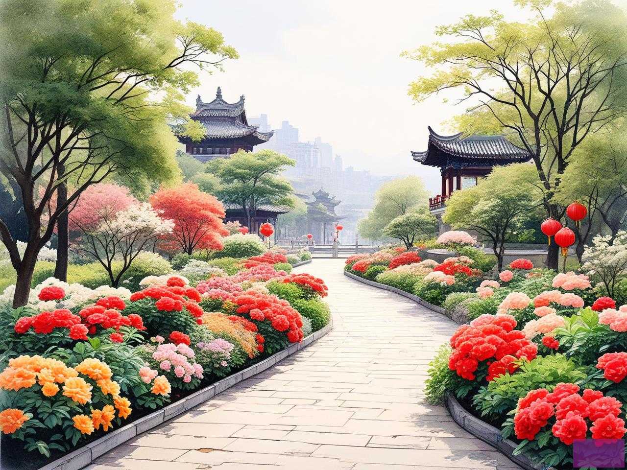 2025年中国花最多的地方