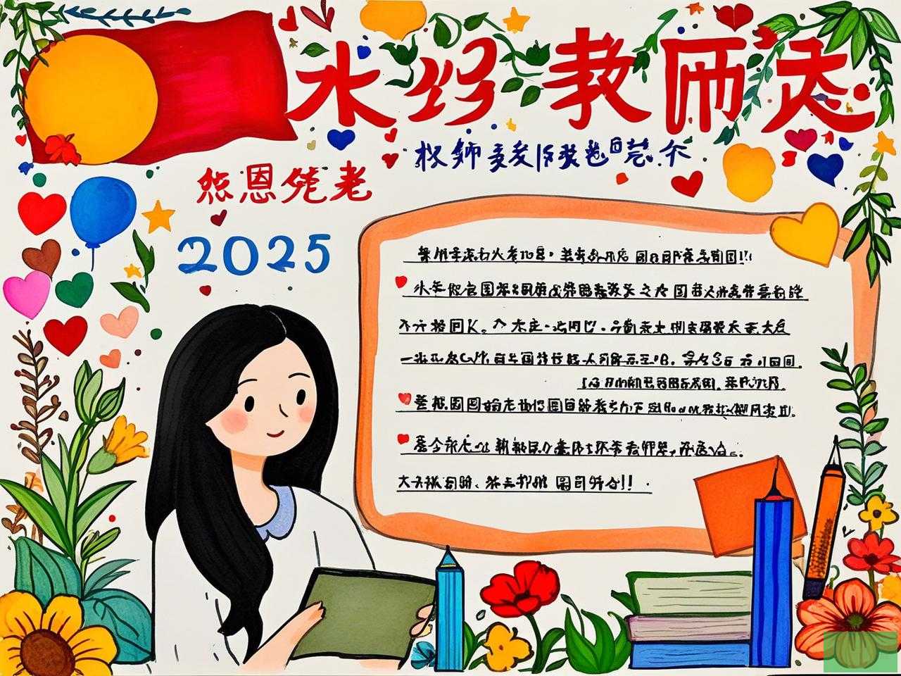 2025年感谢母校感恩老师