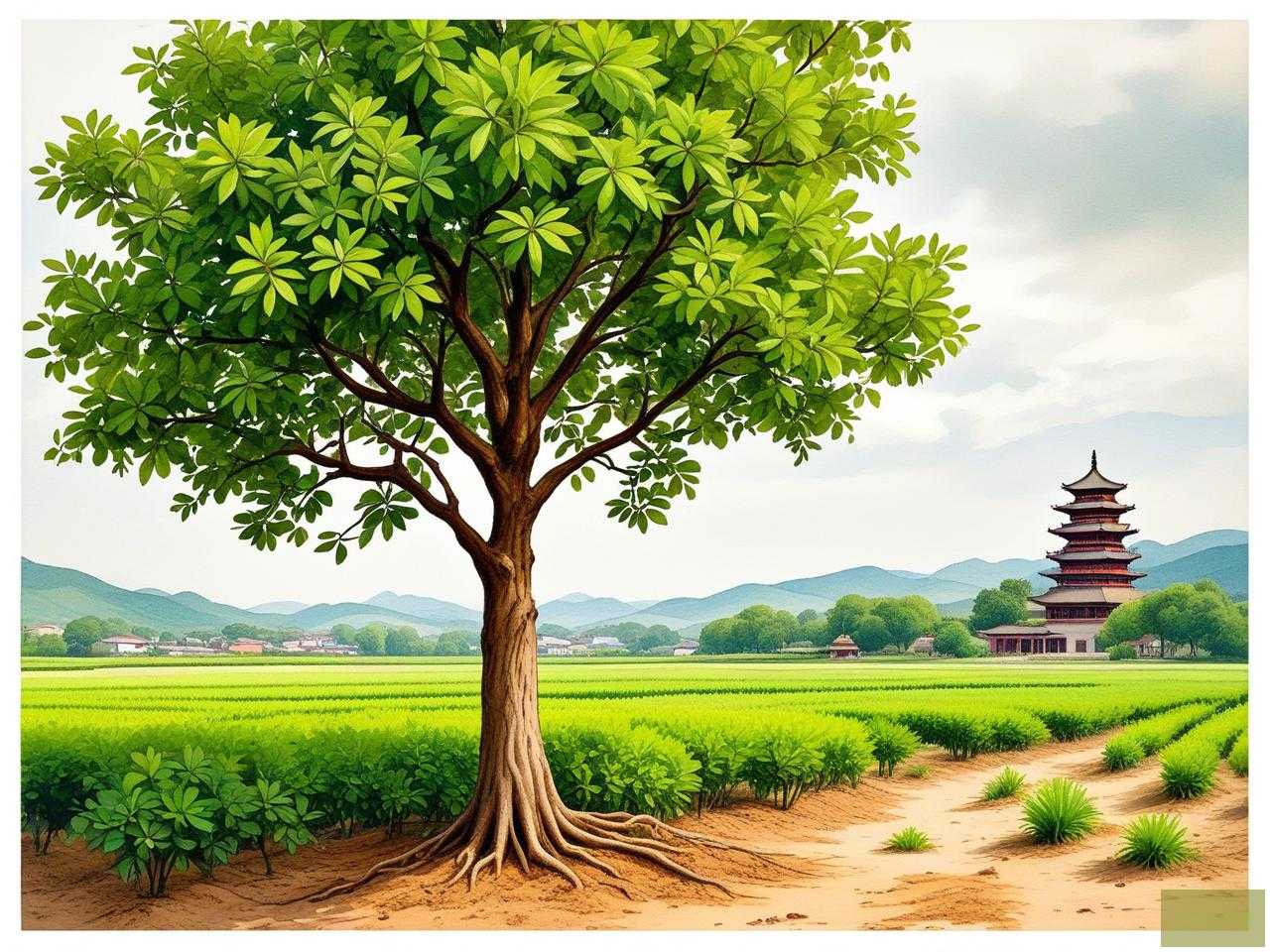 2025年河南能种八角树吗