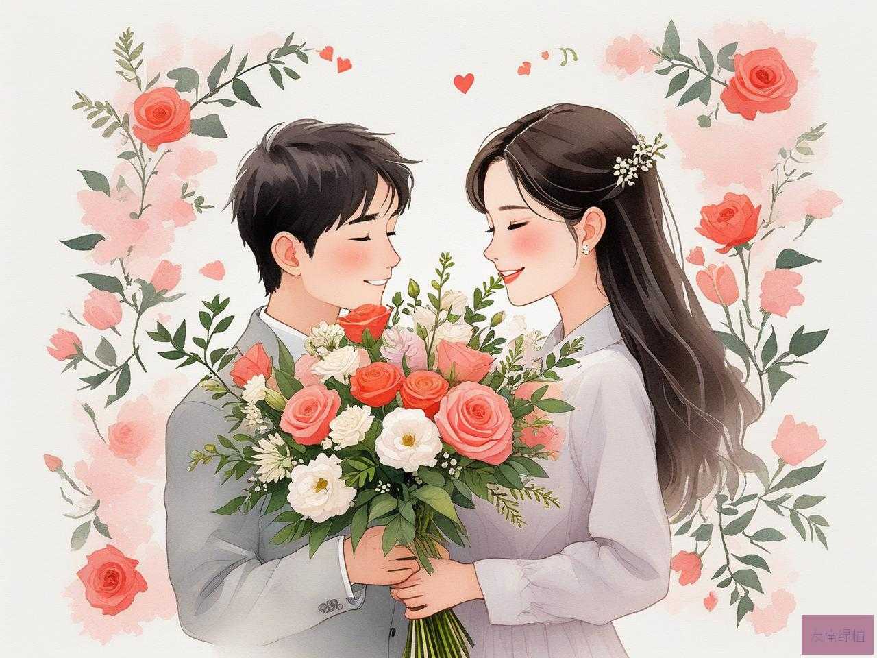 2025年结婚送花送什么花