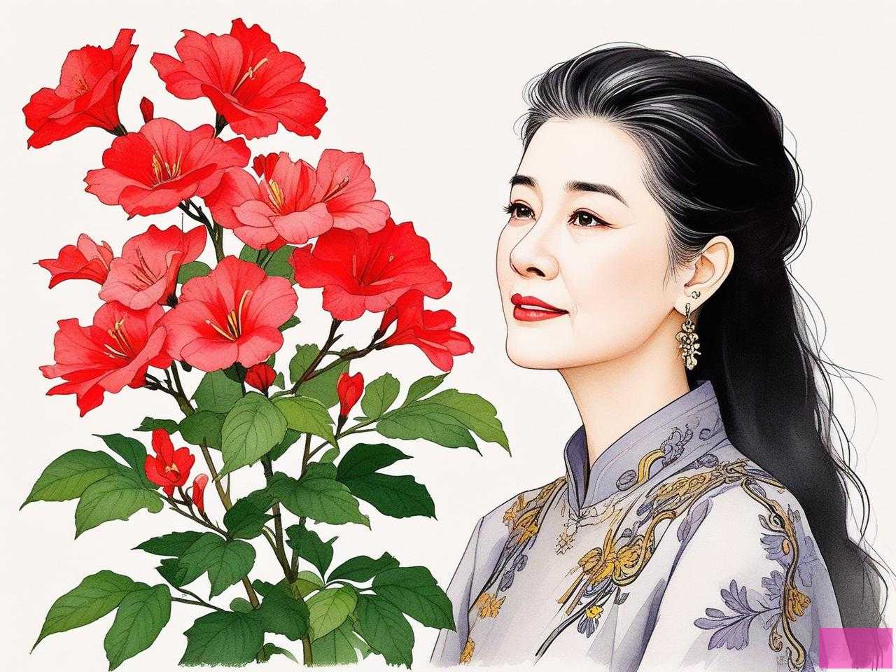 2025年席慕容凌霄花的诗