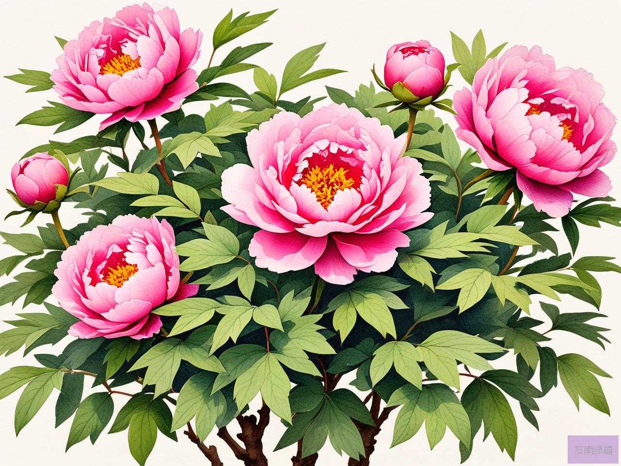 2025年牡丹花怎样开花的